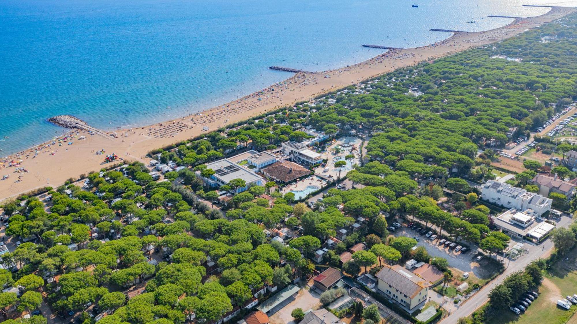 The Green Park Hotel Cavallino-Treporti Buitenkant foto